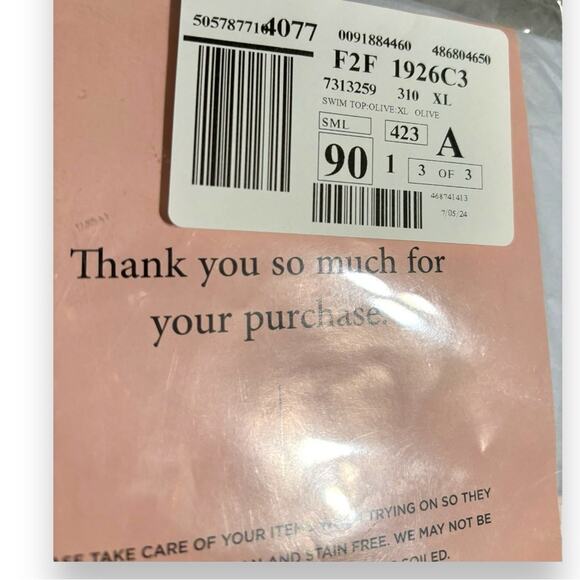 House of CB Lira Bikini Top - Picture 5 of 5